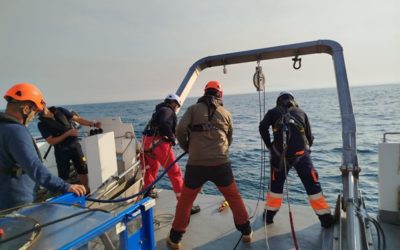 Geophysical survey at the Aguçadoura site